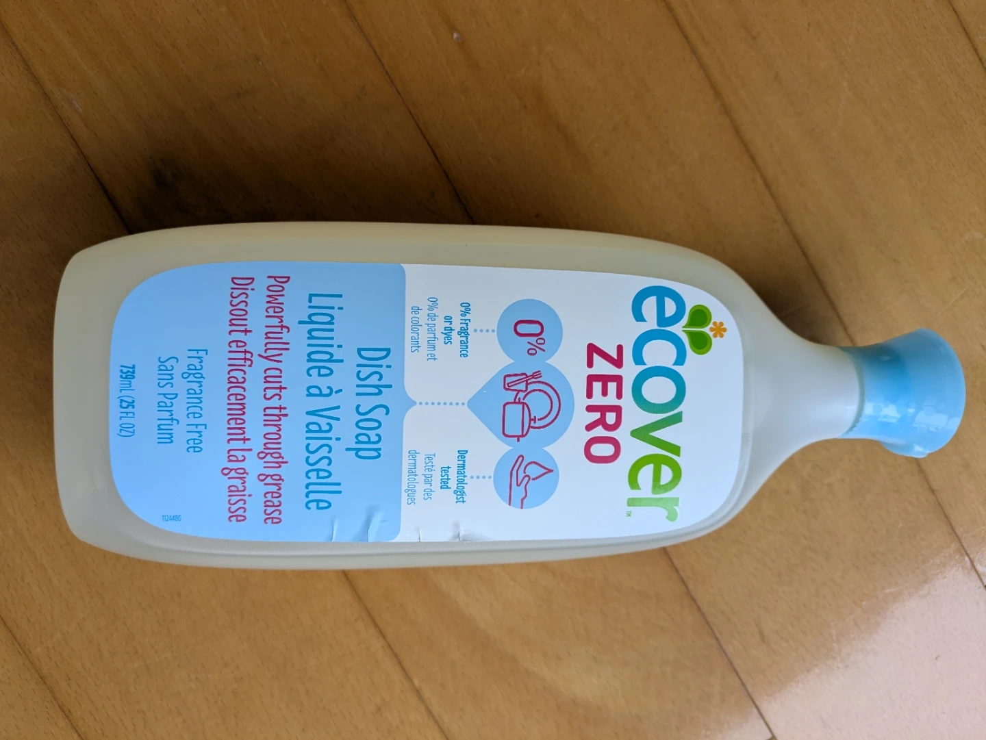 エコベール ZERO Dish Soap 食器用洗剤