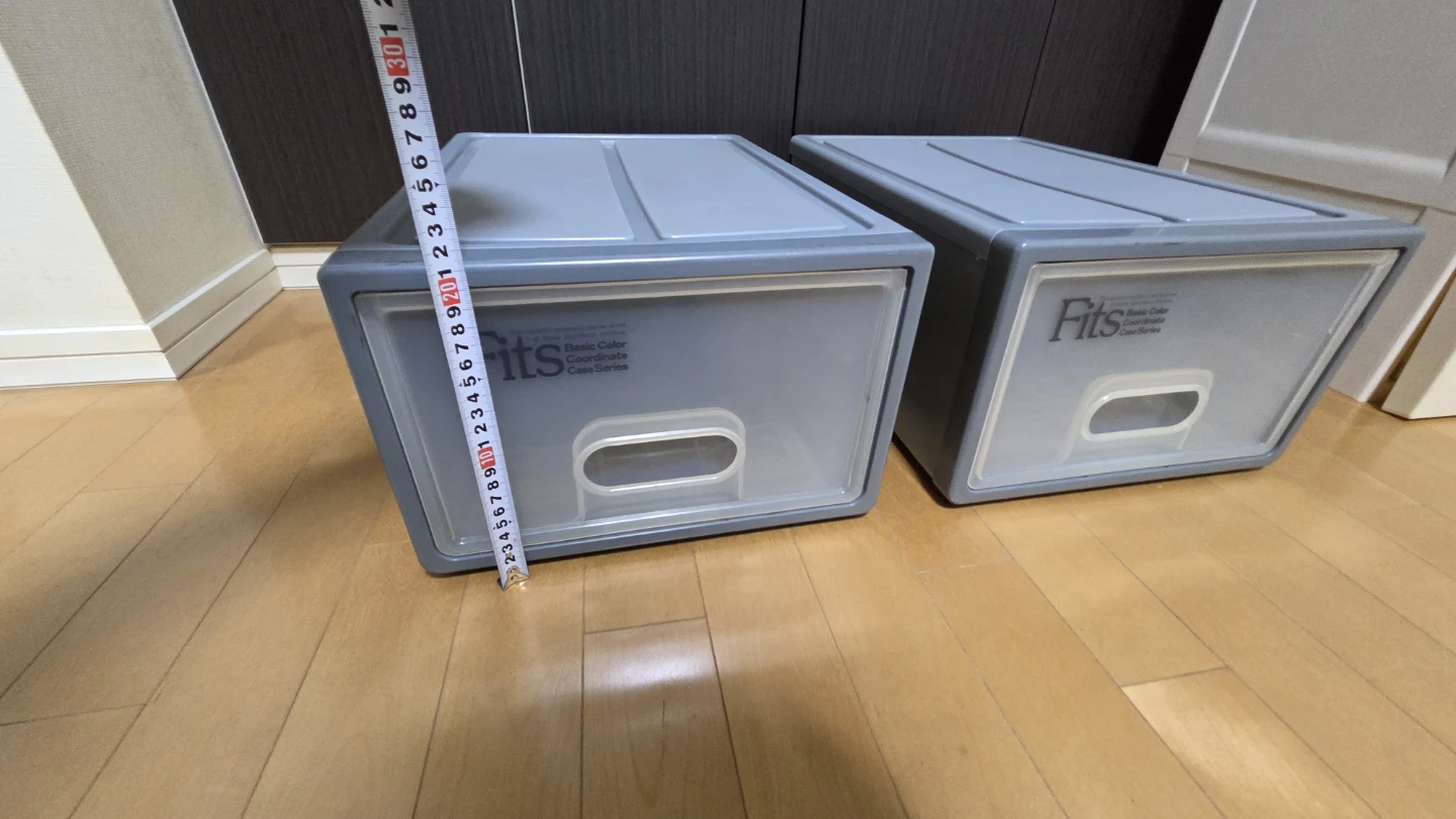 フィッツ 収納ケース まとめ売りの写真6枚目