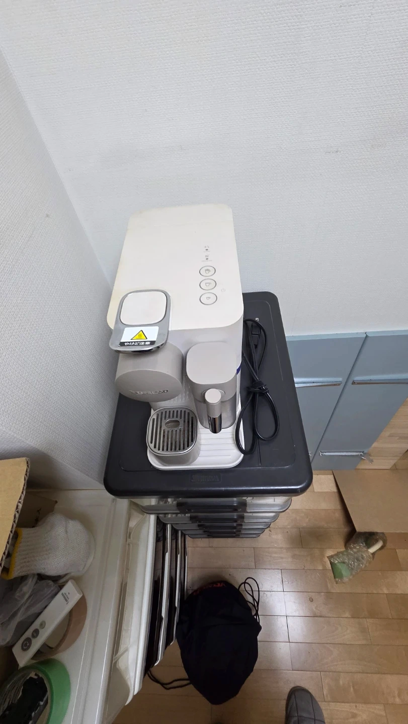 ネスプレッソ コーヒーメーカーの写真2枚目