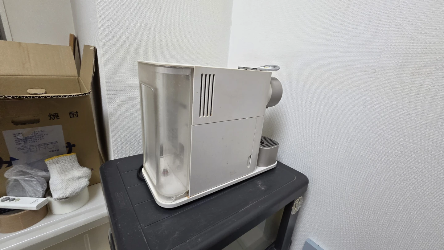 ネスプレッソ コーヒーメーカーの写真4枚目