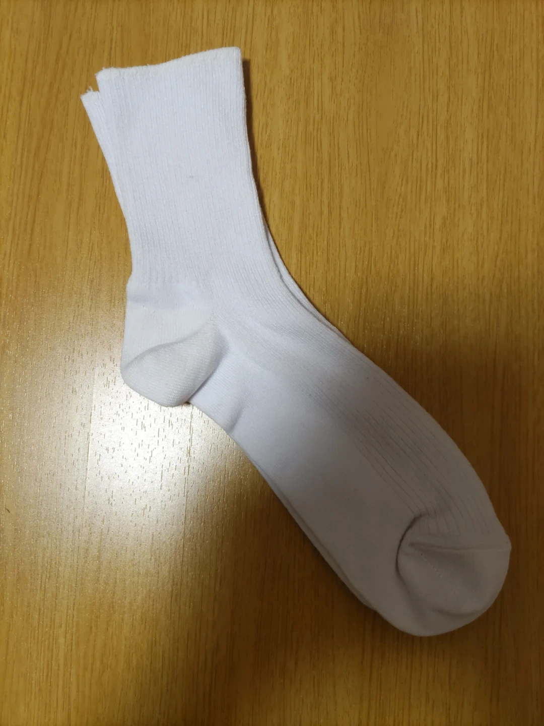 白い靴下