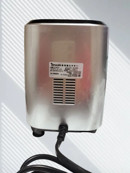 【ボトル・フタ未使用】OXA ミキサー スムージー 450W 動作OKの写真2枚目