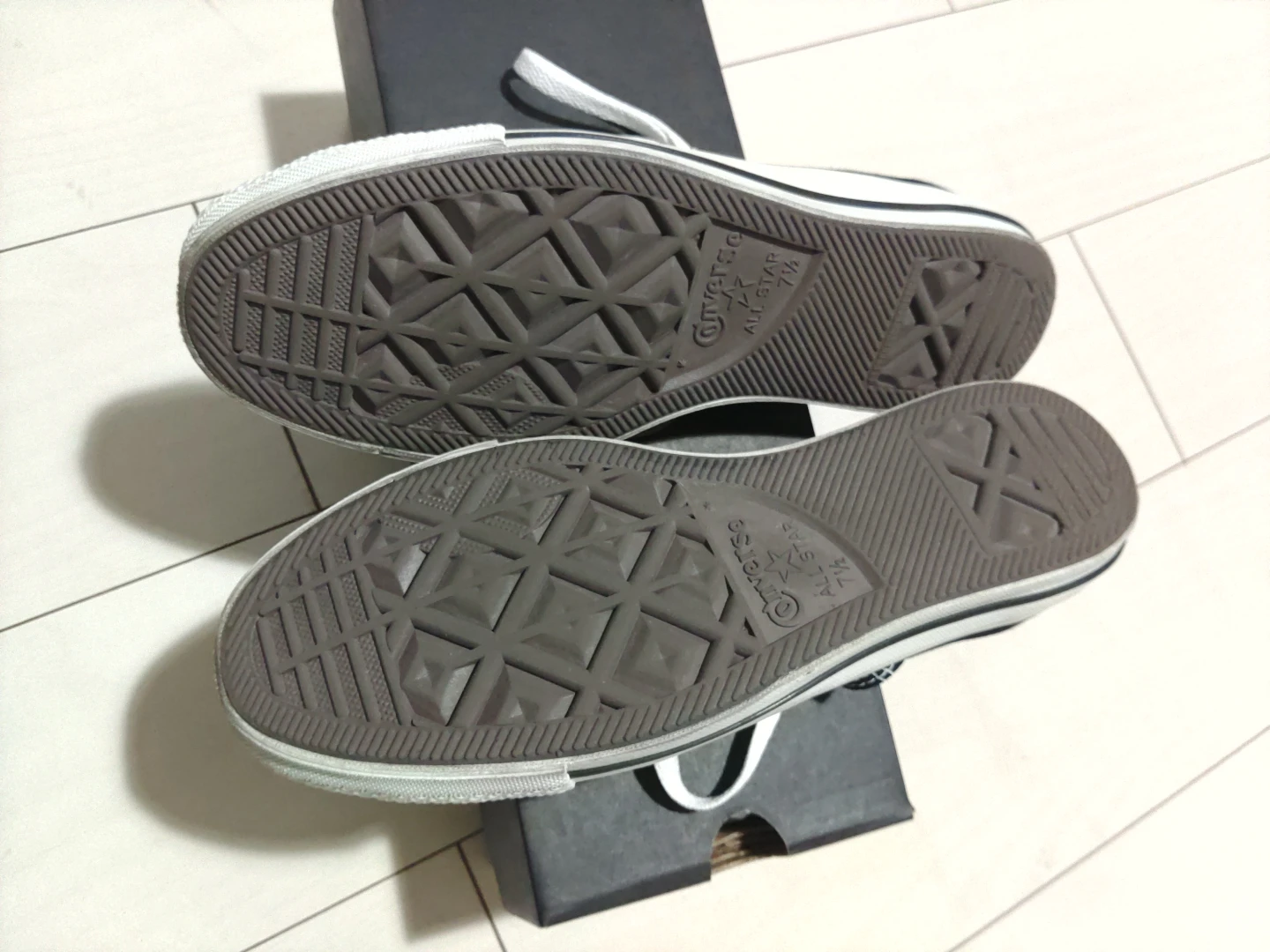コンバース オールスター スニーカー 7.5USA M9166の写真2枚目
