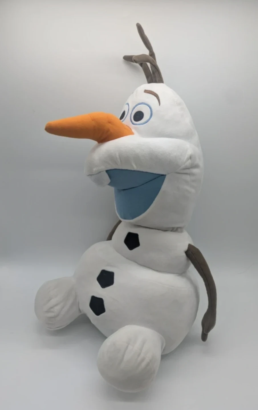 大きなオラフ ぬいぐるみ　アナ雪　ディズニーの写真2枚目