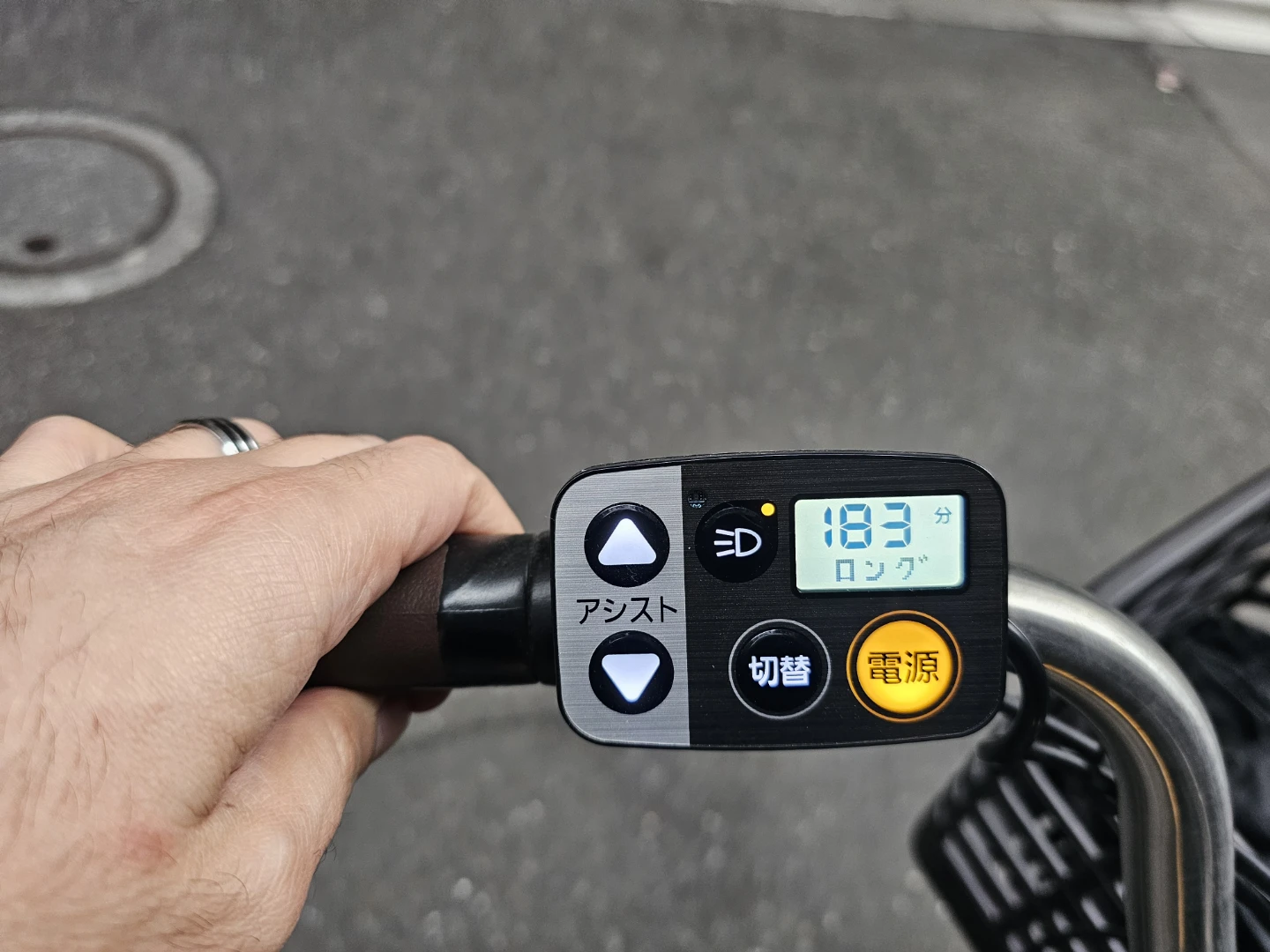 パナソニック 電動アシスト自転車の写真8枚目
