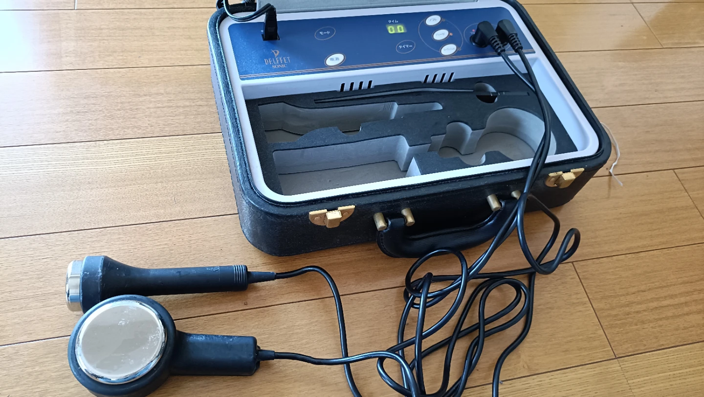 デリエフェクト SONIC 美容機器の写真2枚目