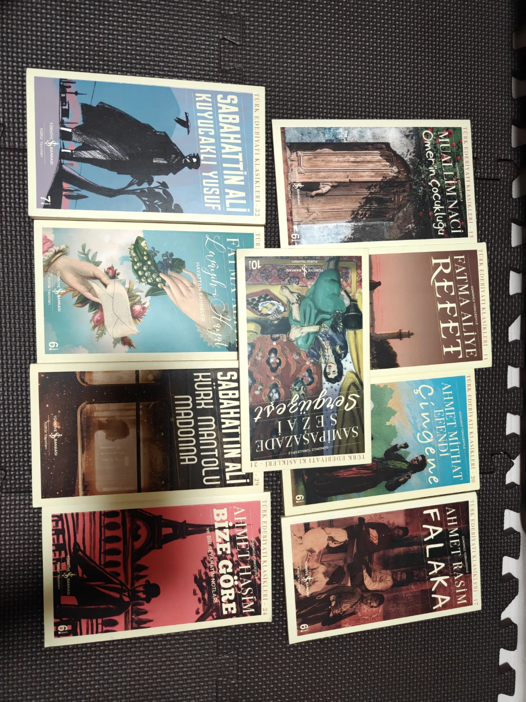 トルコ文学作品まとめ売りの写真2枚目
