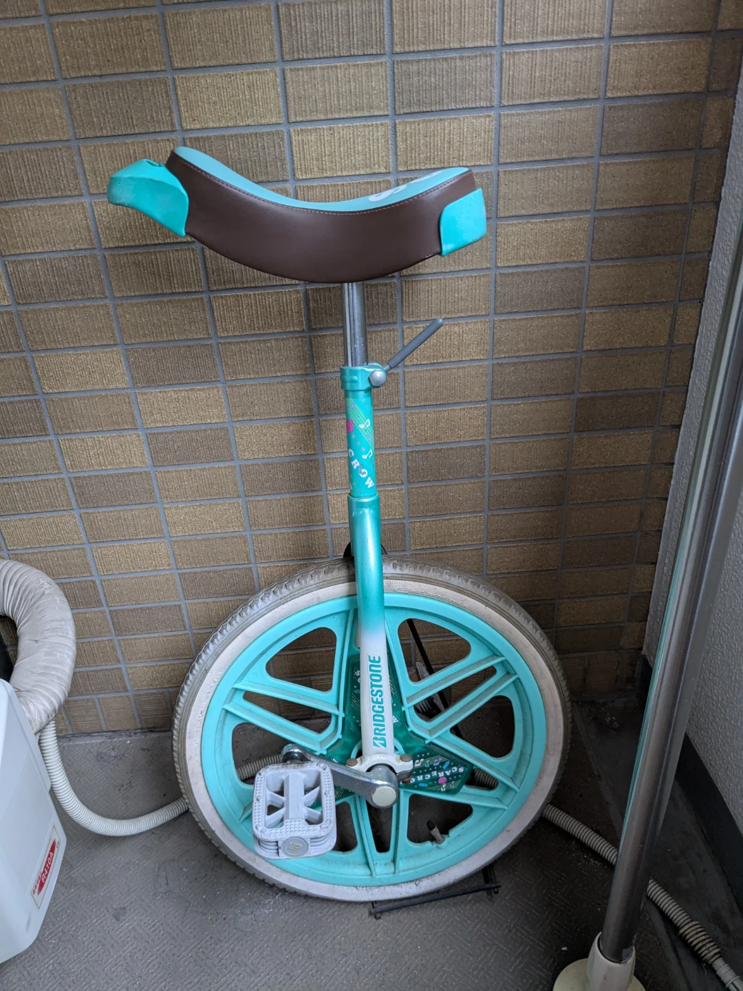ブリヂストン 一輪車