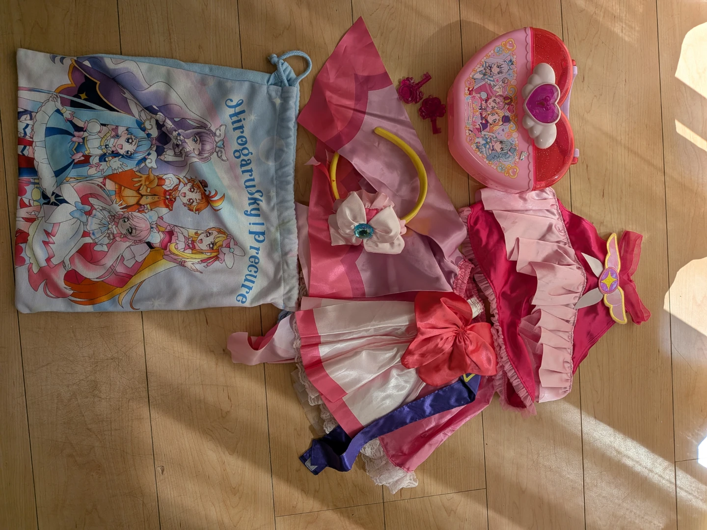 ヒロガルスカイ！プリキュア コスチュームセット