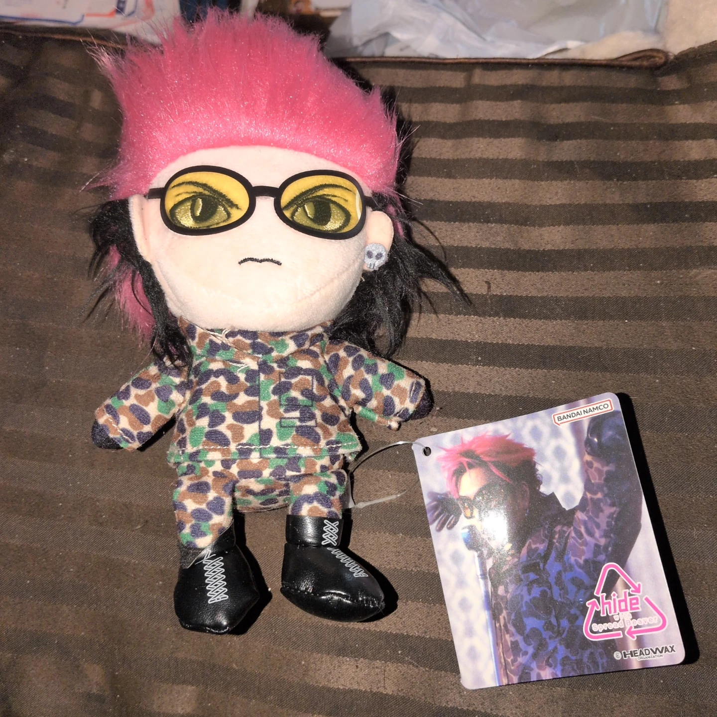 HIDE ぬいぐるみ