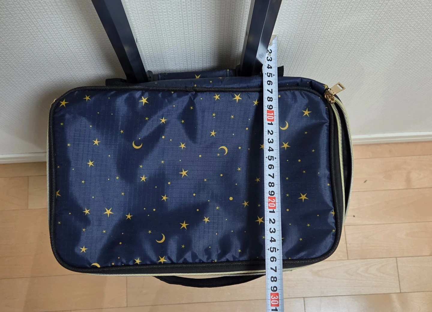 キャリーバッグ 星柄の写真4枚目