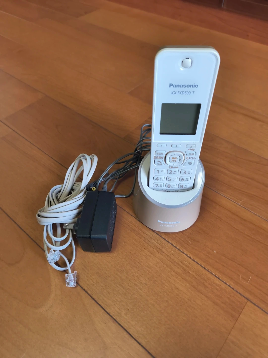 パナソニック 電話機 VE-GDS02-Tの写真2枚目