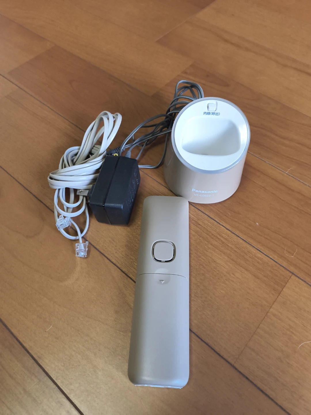 パナソニック 電話機 VE-GDS02-Tの写真3枚目