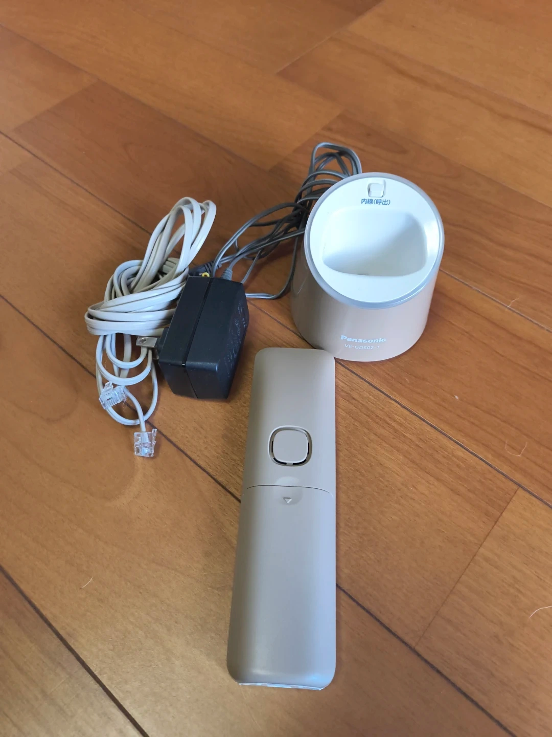 パナソニック 電話機 VE-GDS02-Tの写真3枚目