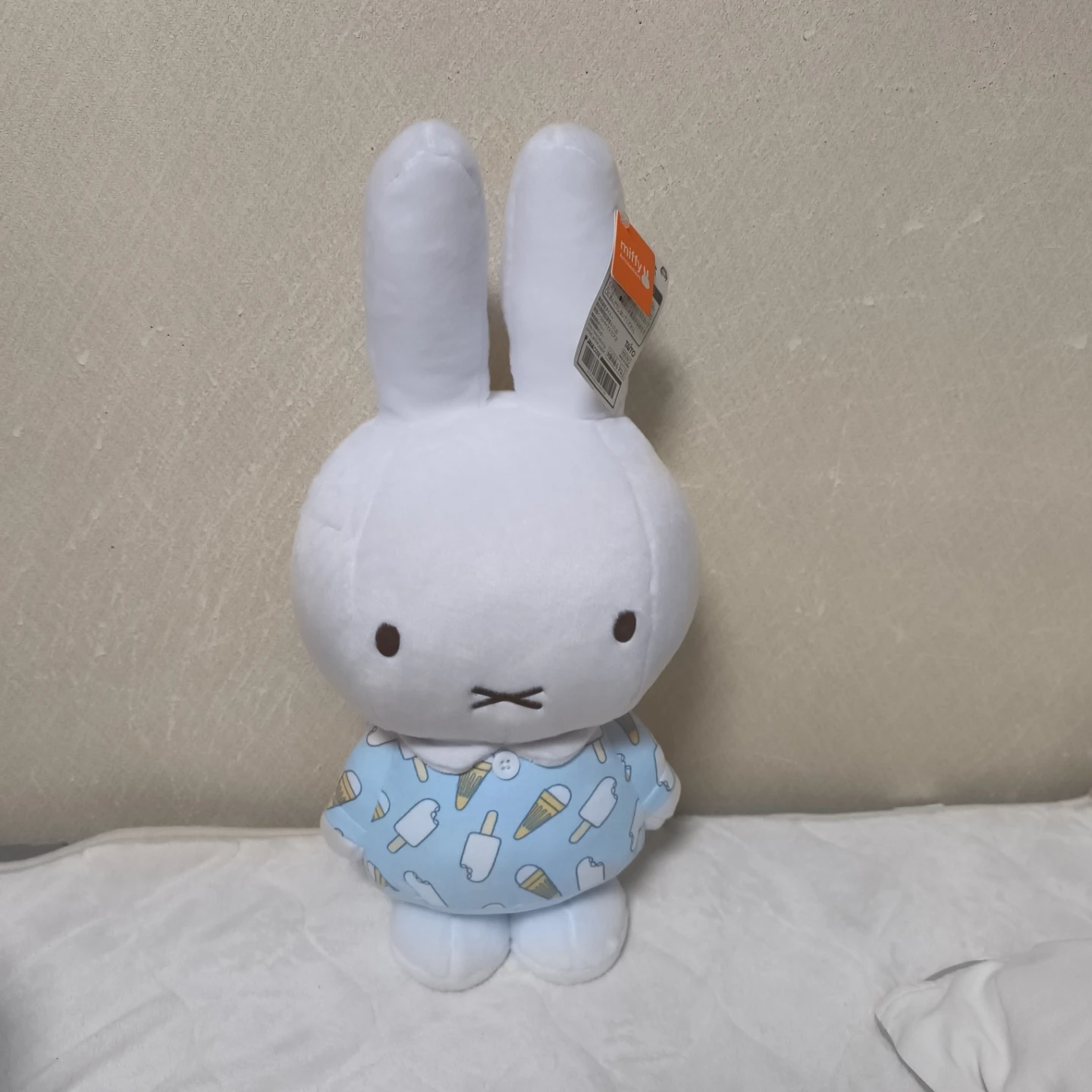 特大ミッフィー ぬいぐるみ48cm