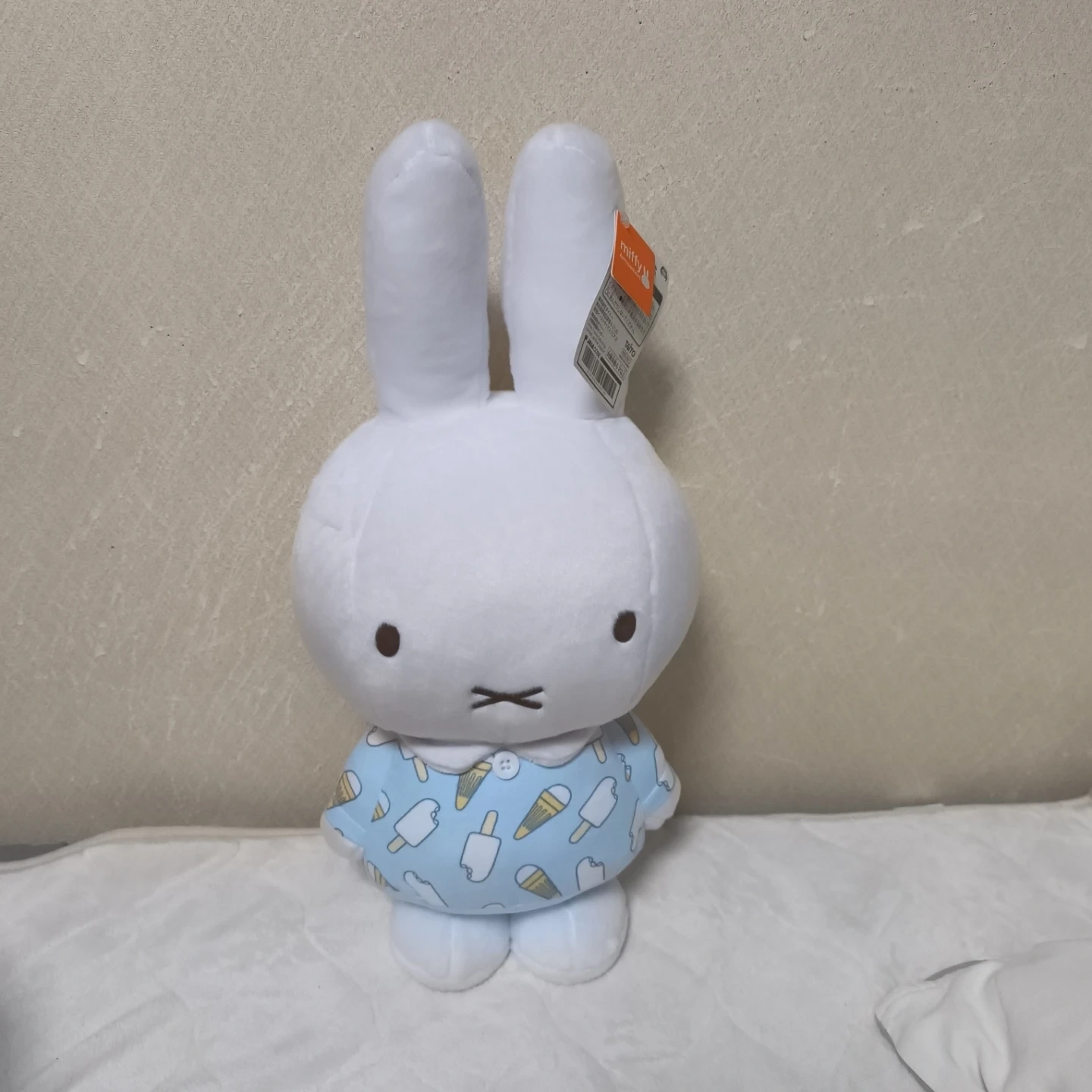 特大ミッフィー ぬいぐるみ48cm