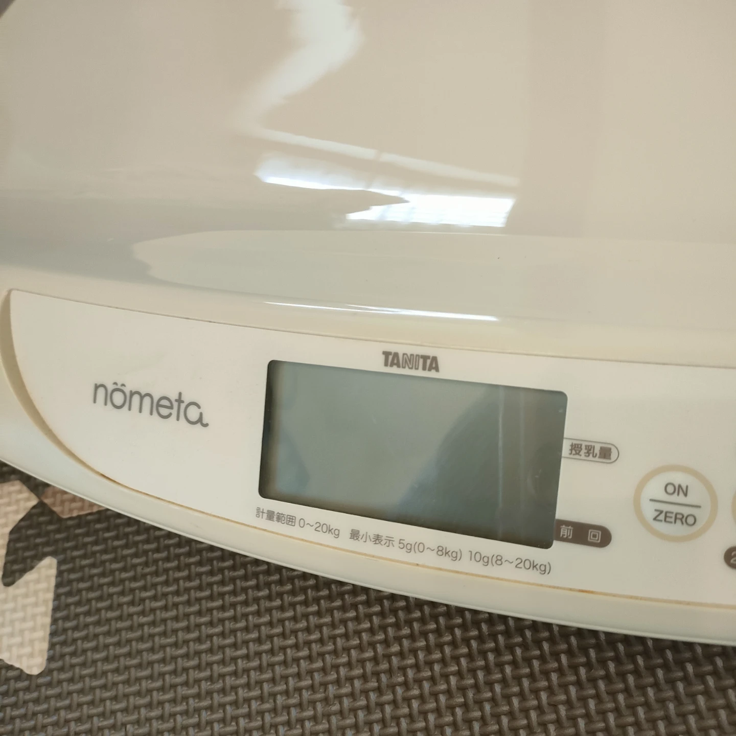 タニタ nometa ベビースケールの写真3枚目