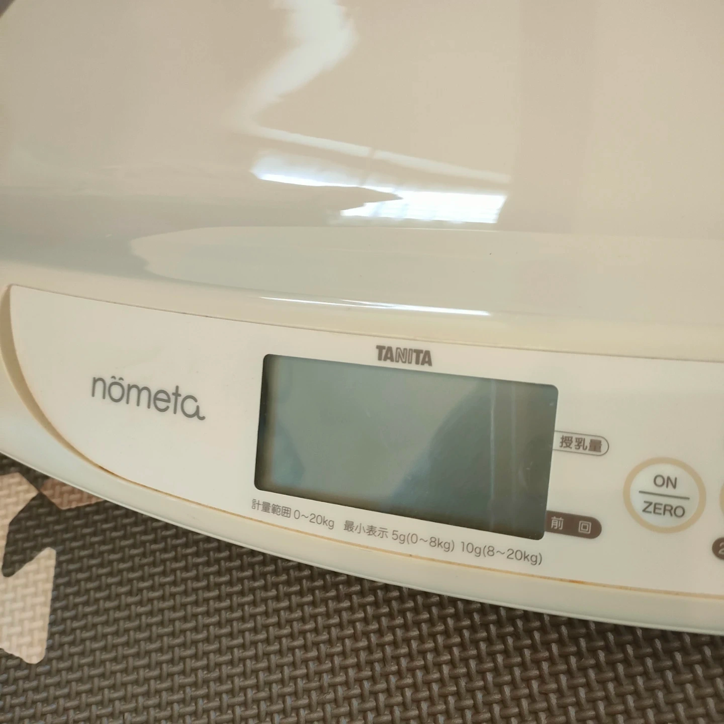 タニタ nometa ベビースケールの写真3枚目