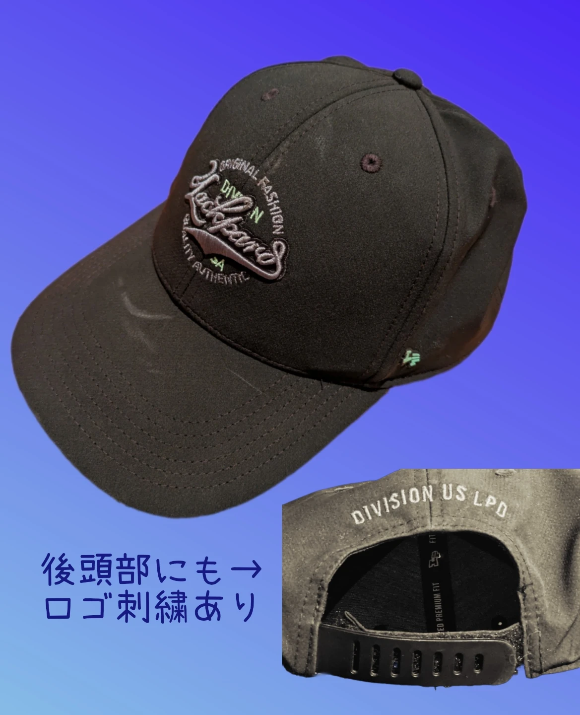ロゴキャップ