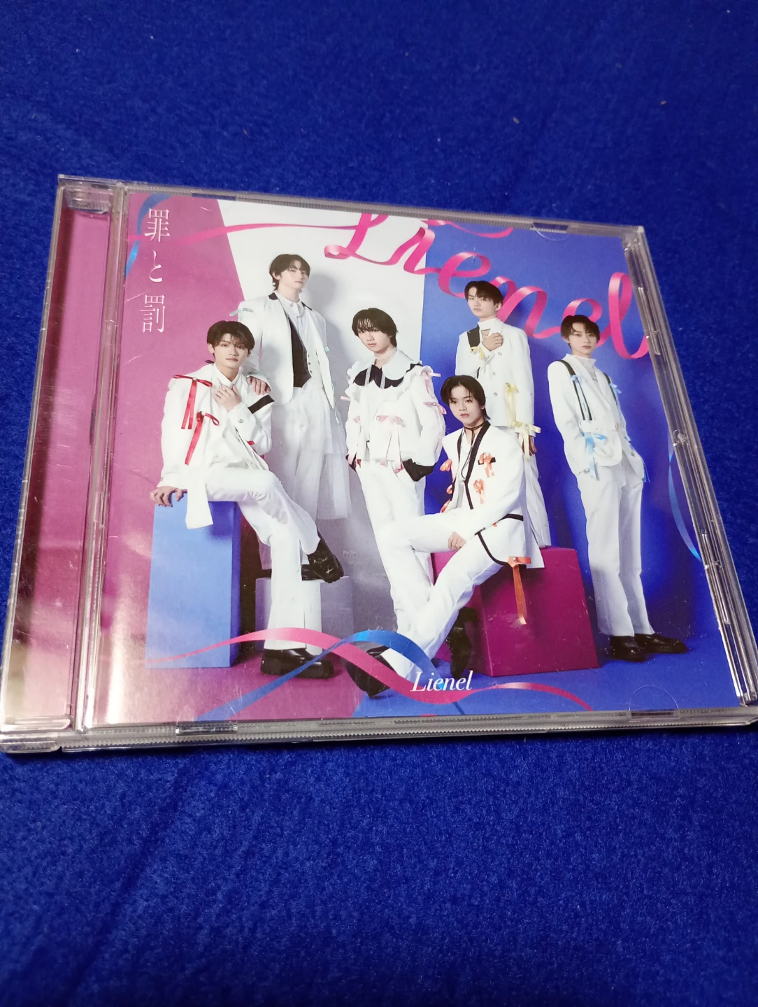 Lienel 罪と罰 CD
