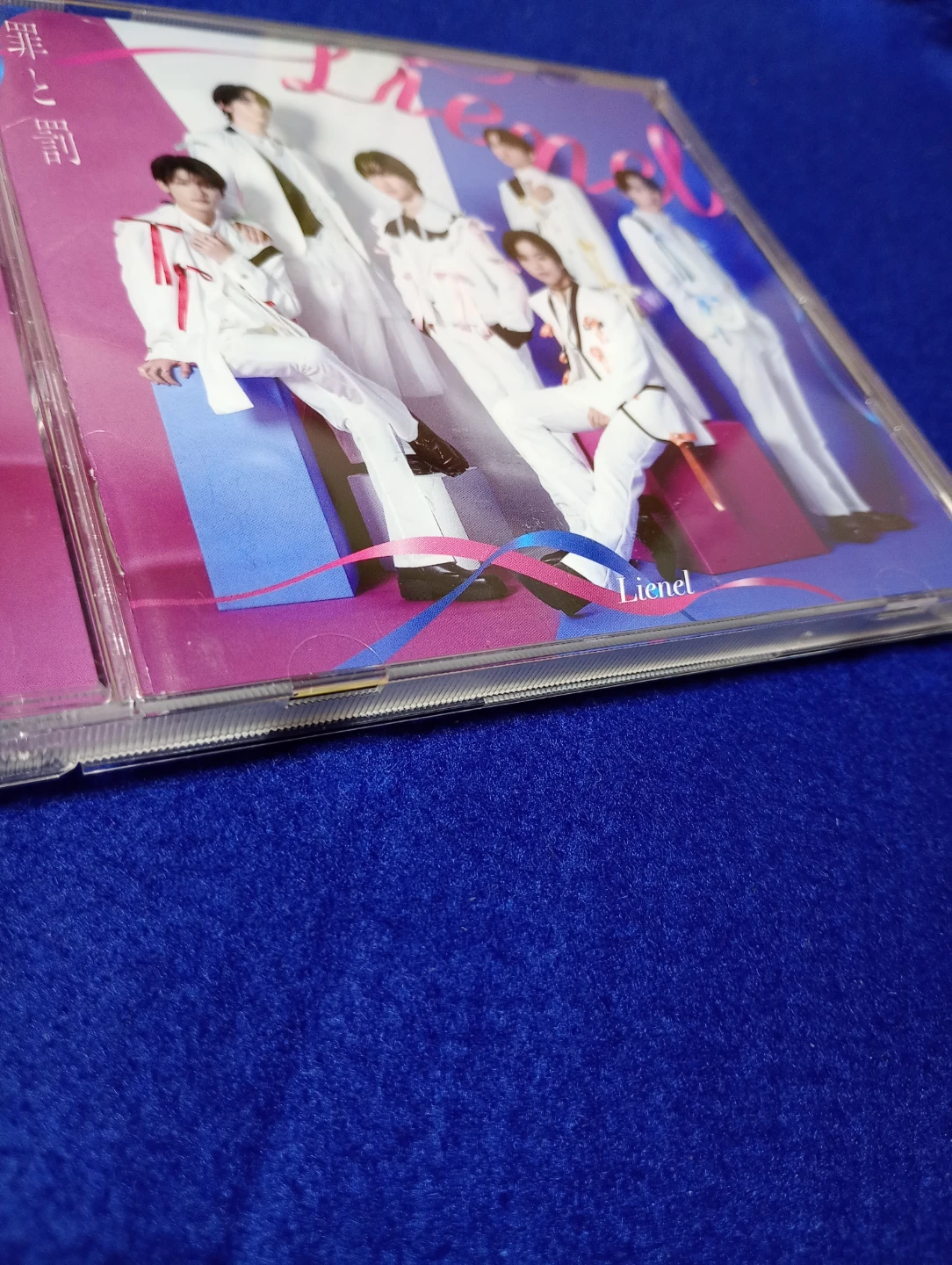 Lienel 罪と罰 CDの写真4枚目