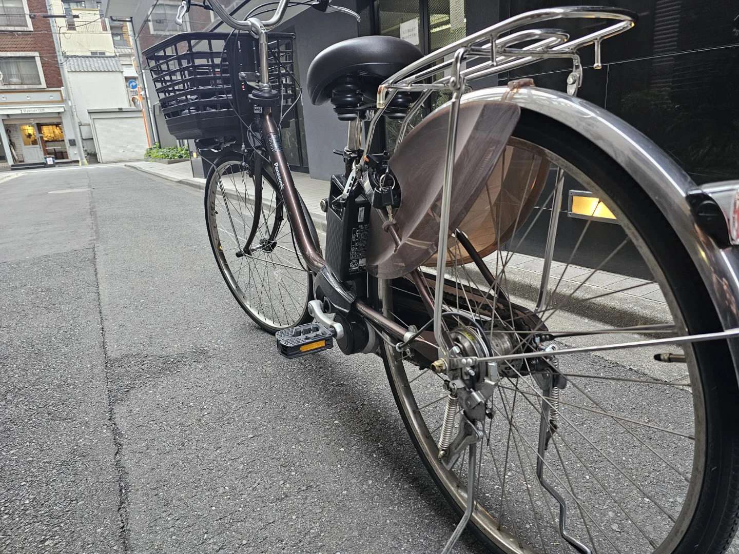 パナソニック 電動アシスト自転車の写真3枚目