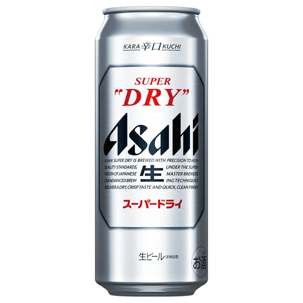 アサヒ スーパードライ500ml缶 ✕ 30本