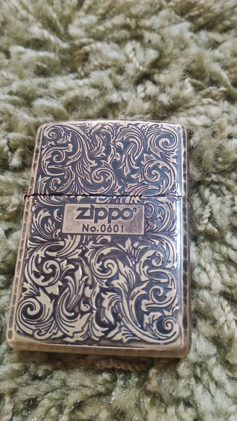 Zippoジッポー オイルライター No.0601セットの写真3枚目