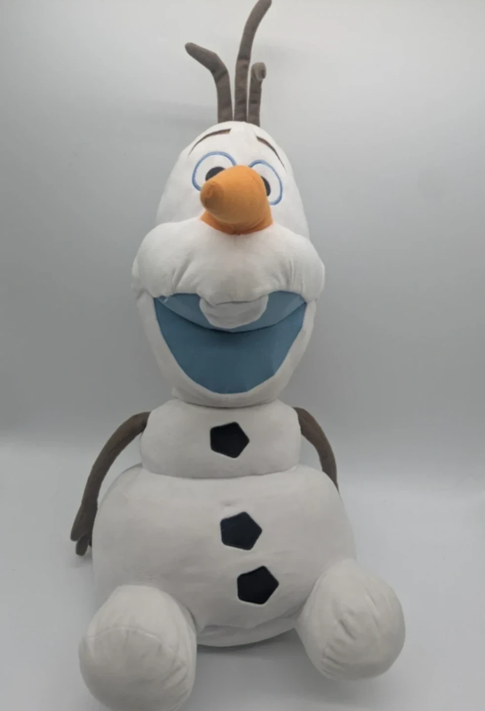 大きなオラフ ぬいぐるみ　アナ雪　ディズニー