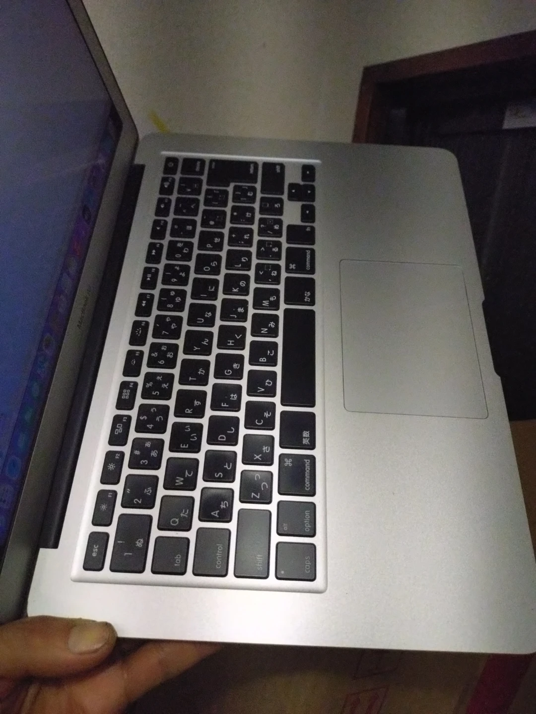 MacBook Air 13inch (Early 2015) Core i5 1.6GHz/4GB ＊動作確認済みの写真2枚目