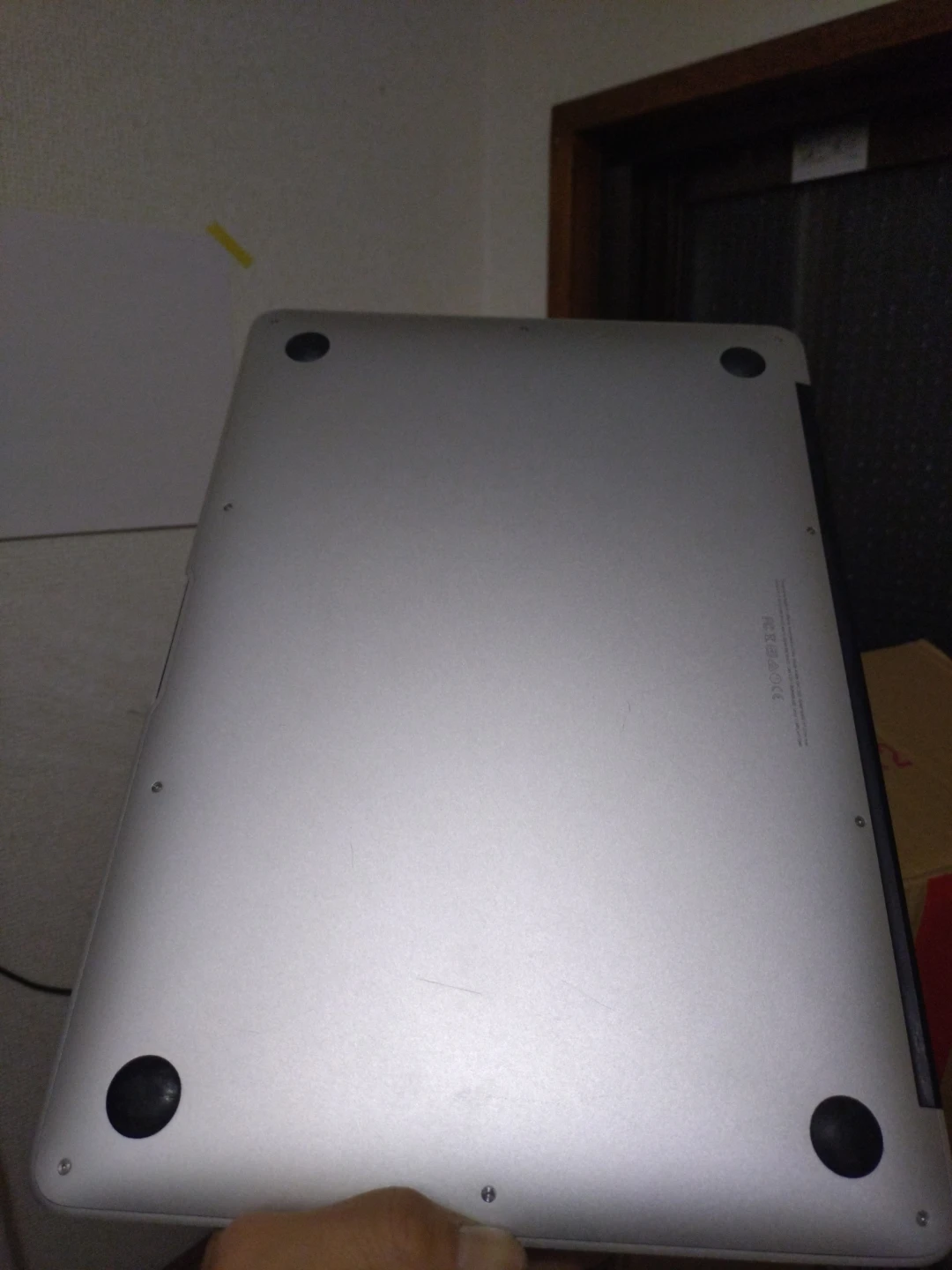 MacBook Air 13inch (Early 2015) Core i5 1.6GHz/4GB ＊動作確認済みの写真4枚目