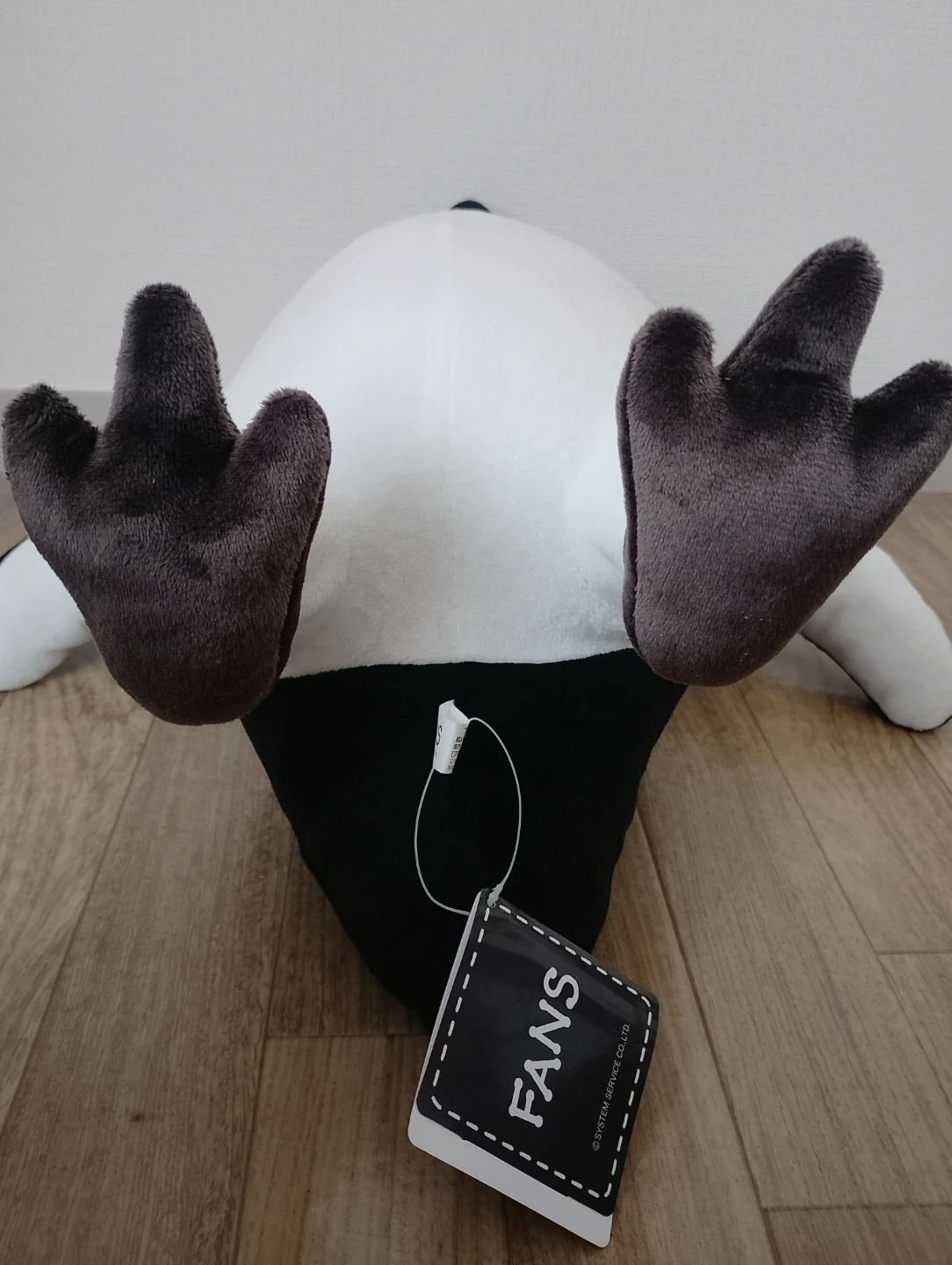 FANS フンボルトペンギン ぬいぐるみXL プレミアムの写真6枚目
