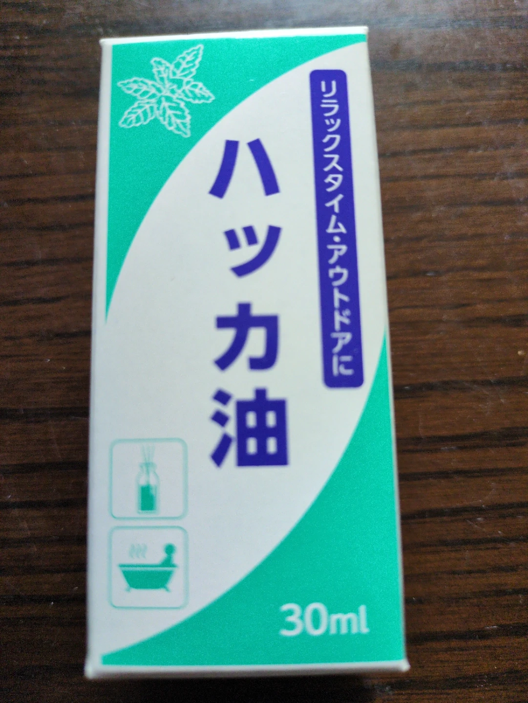 ハッカ油 30ml