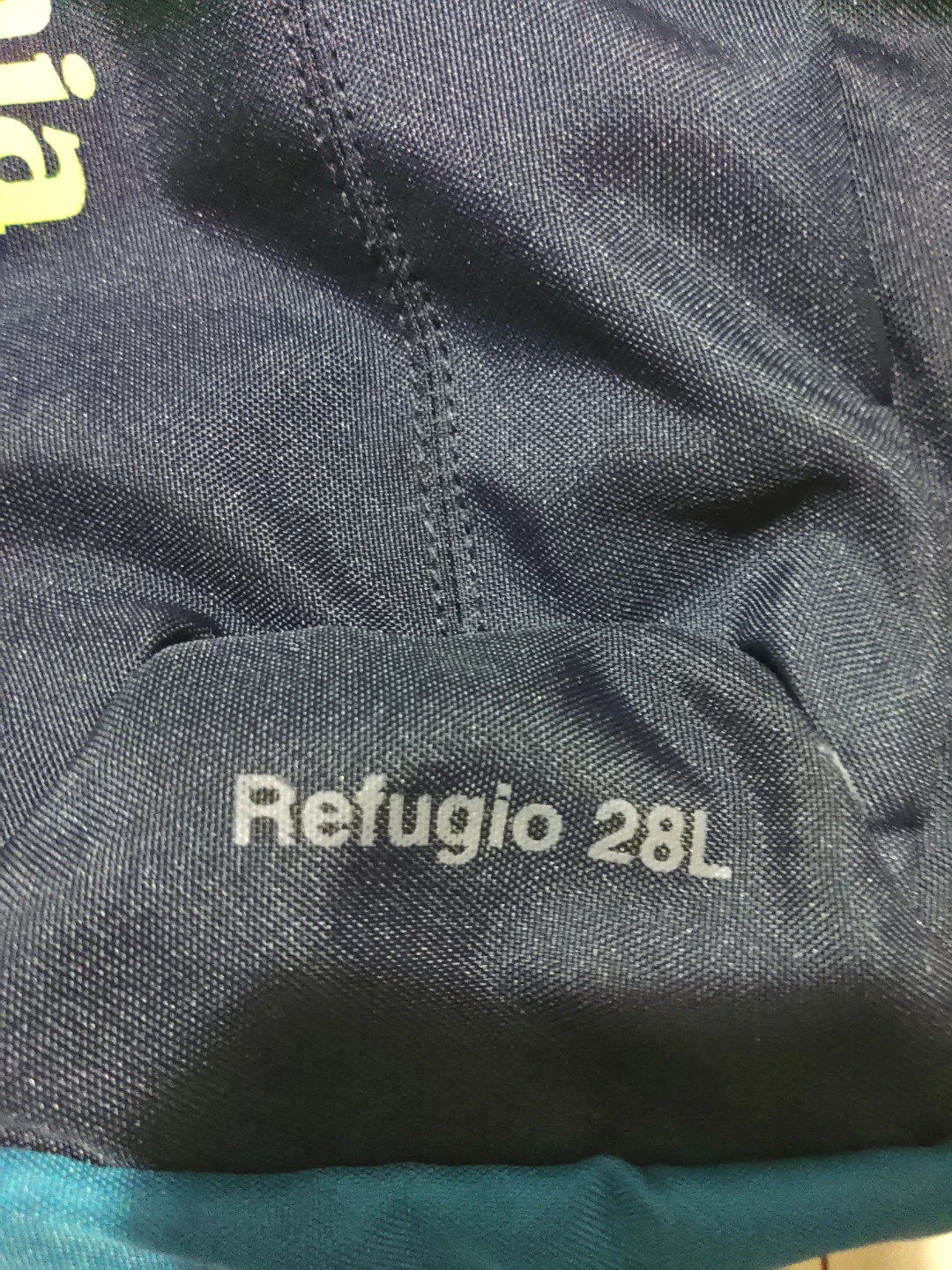 パタゴニア Refugio 28Lの写真3枚目