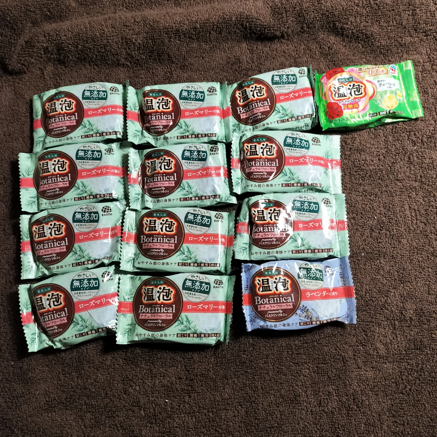 【値段交渉歓迎】 温泡 まとめ売り 入浴剤 49個の写真2枚目