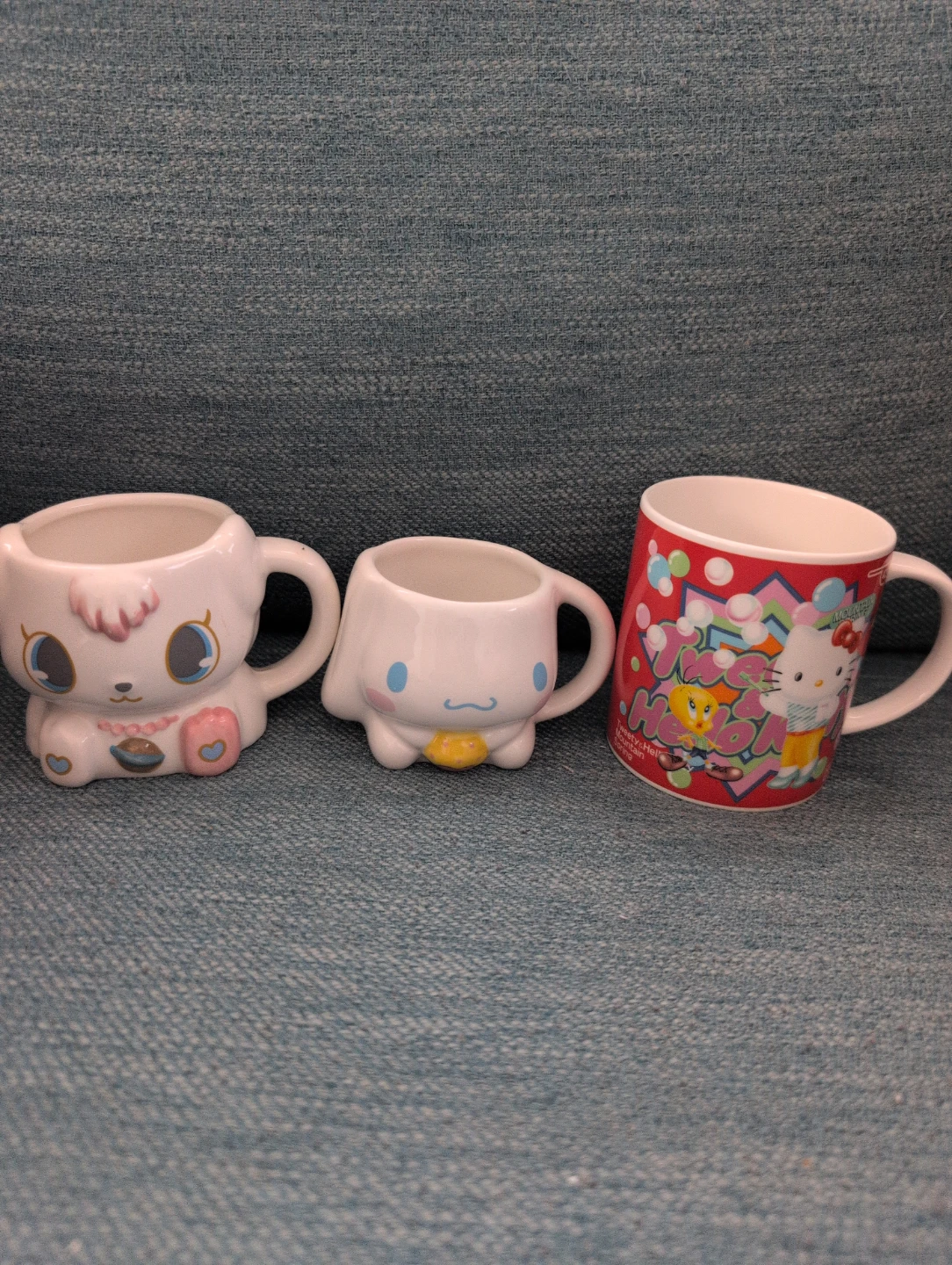 サンリオ キャラクター マグカップ 3個セット
