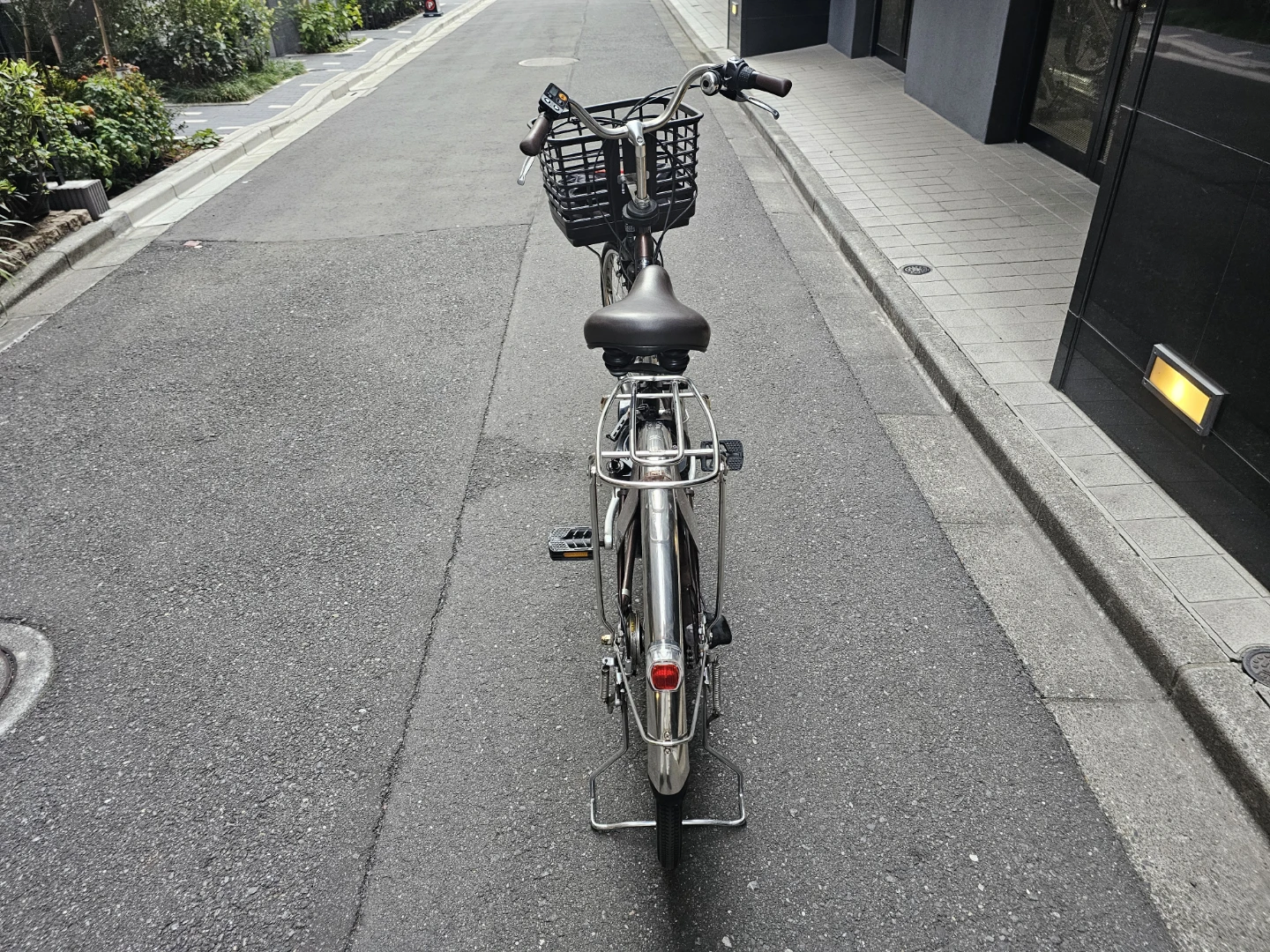 パナソニック 電動アシスト自転車の写真4枚目