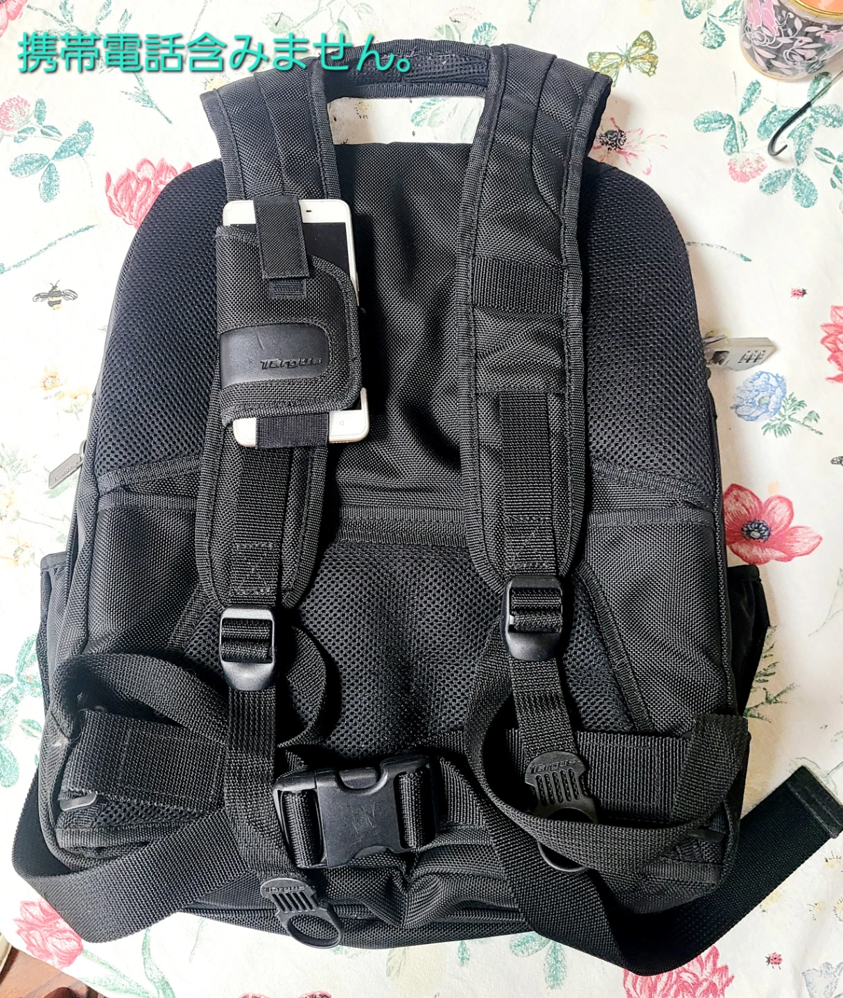 TARGUS　ビジネス バックパックの写真2枚目