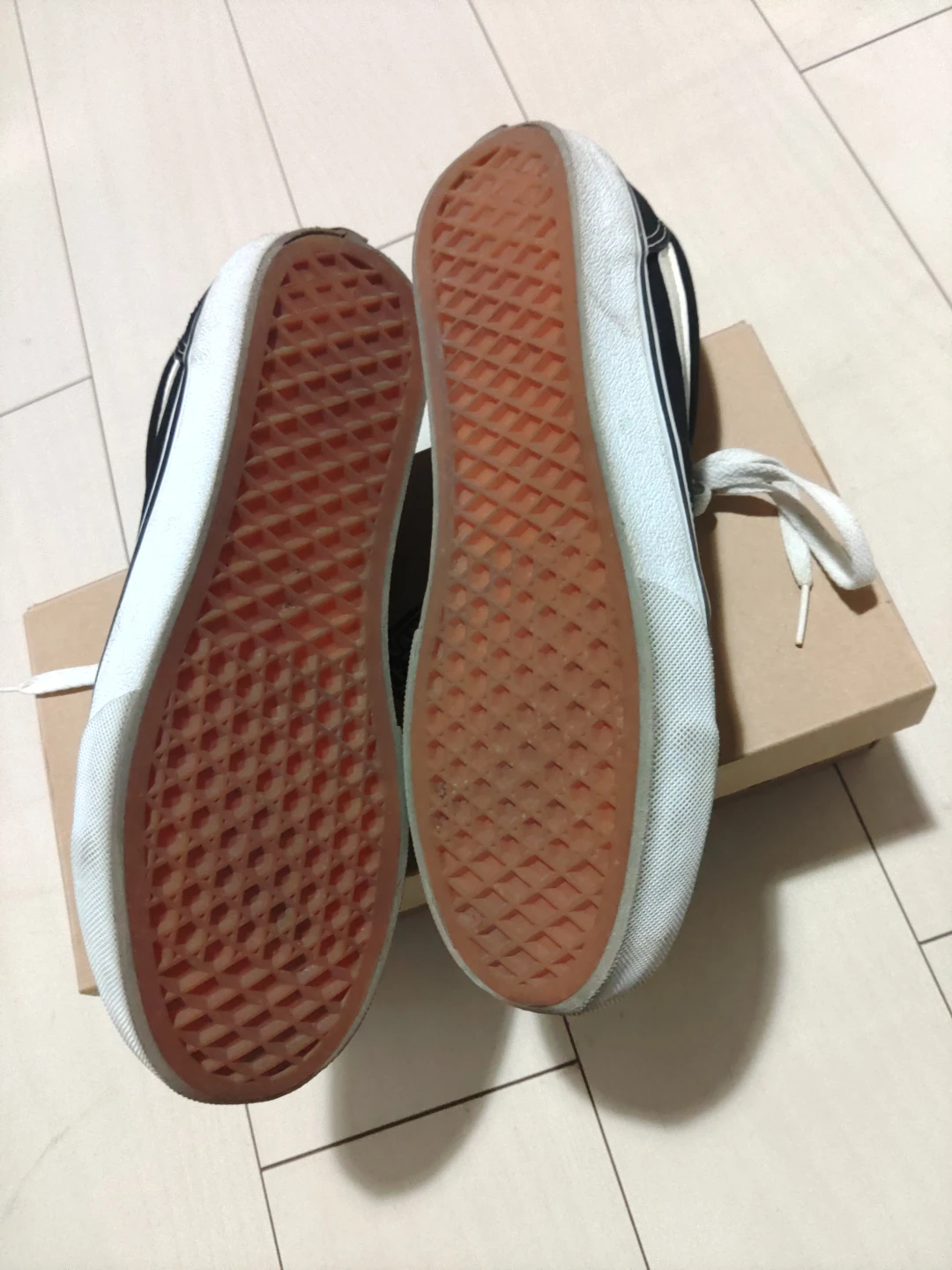 ヴァンズ オールドスクール DX V36CL+ ブラック 26cmの写真3枚目