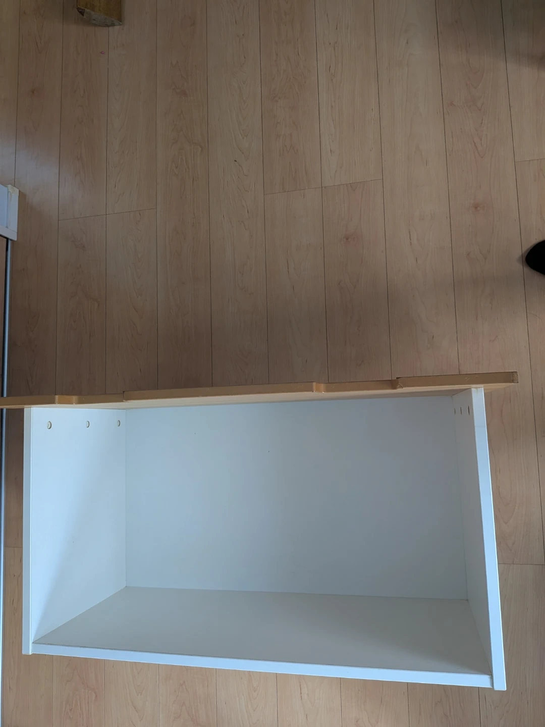収納棚 キャスター付きIKEAの写真2枚目
