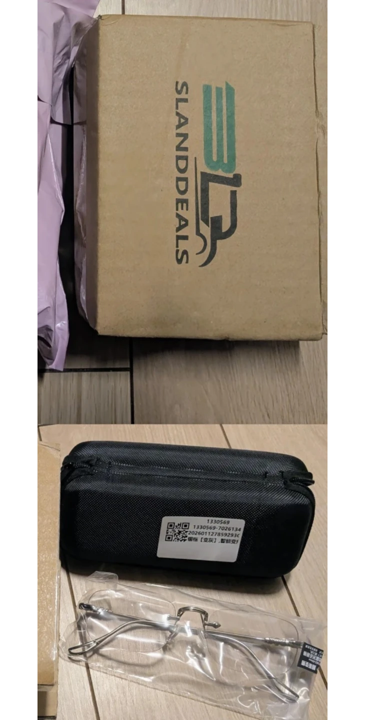 鯖江製の老眼鏡
