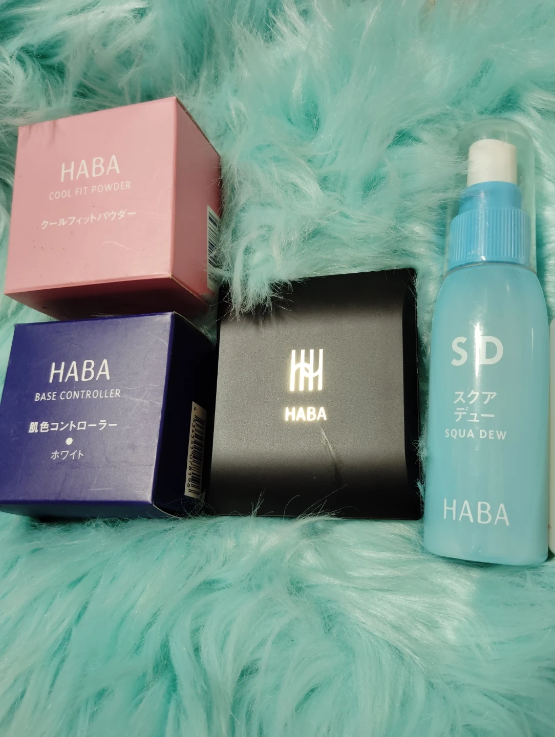 ハーバー HABA 化粧品セットの写真2枚目