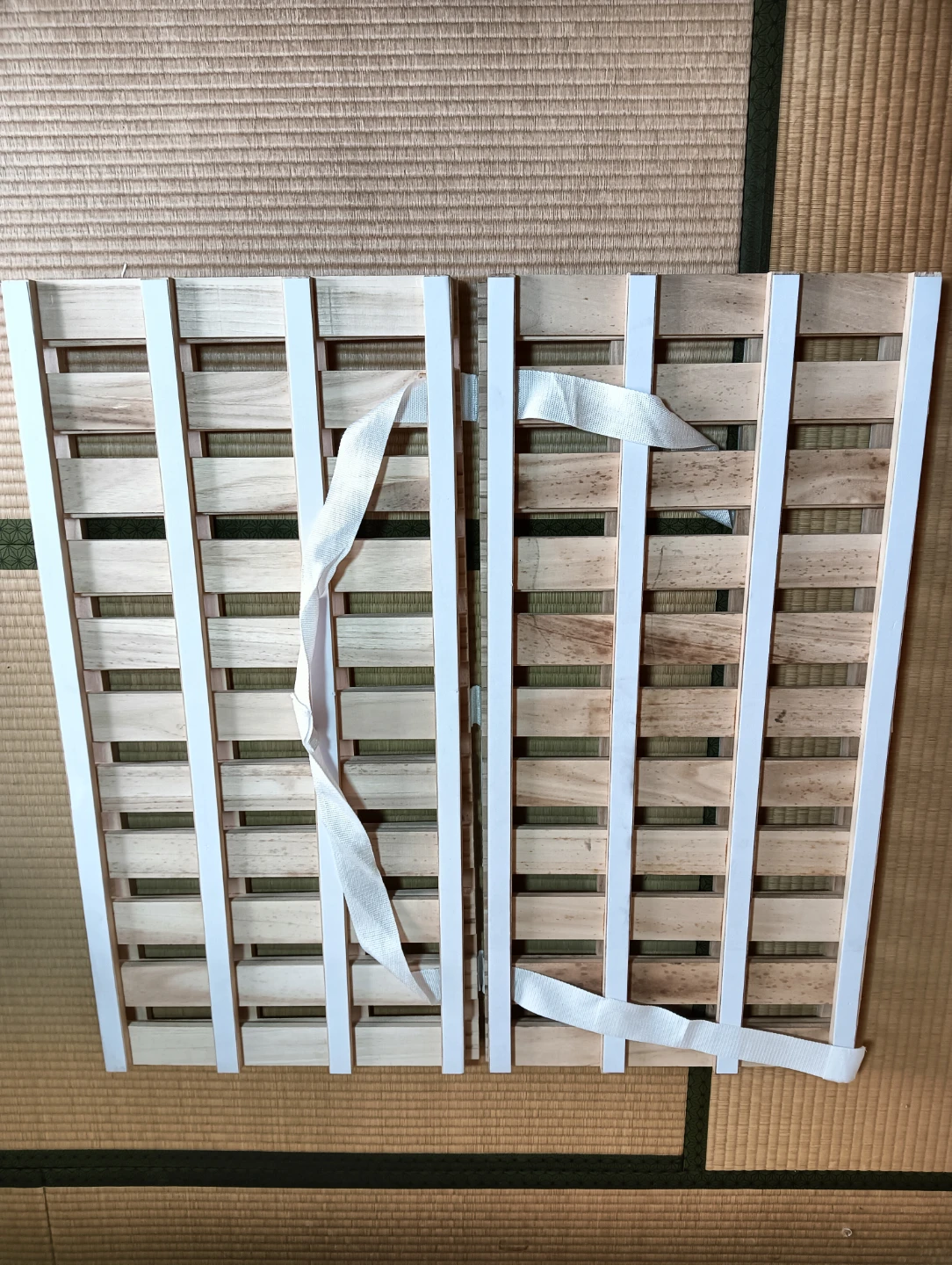 木製ベッドすのこの写真2枚目