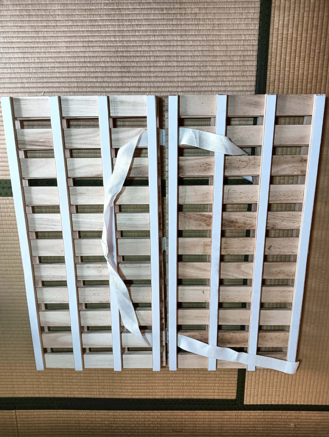 木製ベッドすのこの写真2枚目
