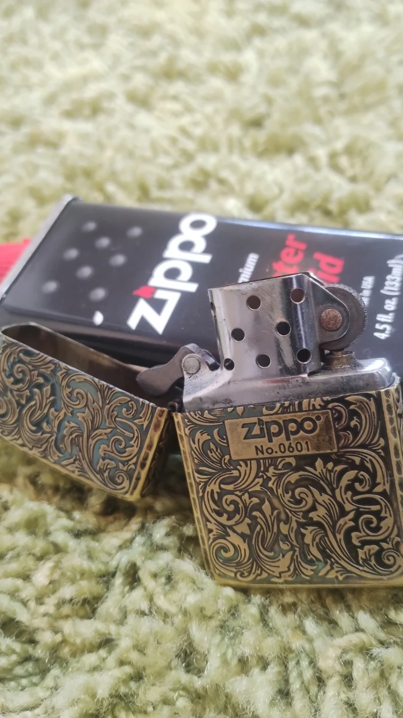Zippoジッポー オイルライター No.0601セット