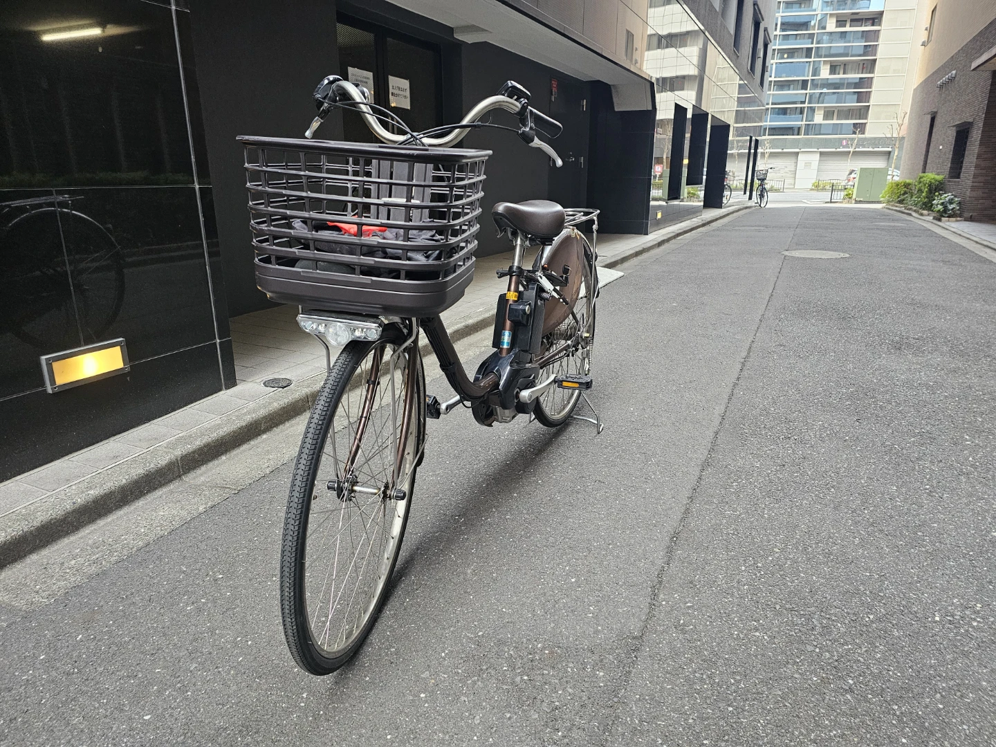 パナソニック 電動アシスト自転車の写真2枚目