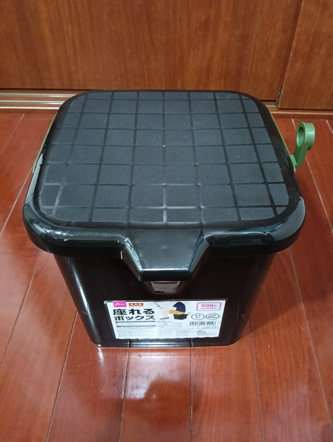 座れる釣りボックス