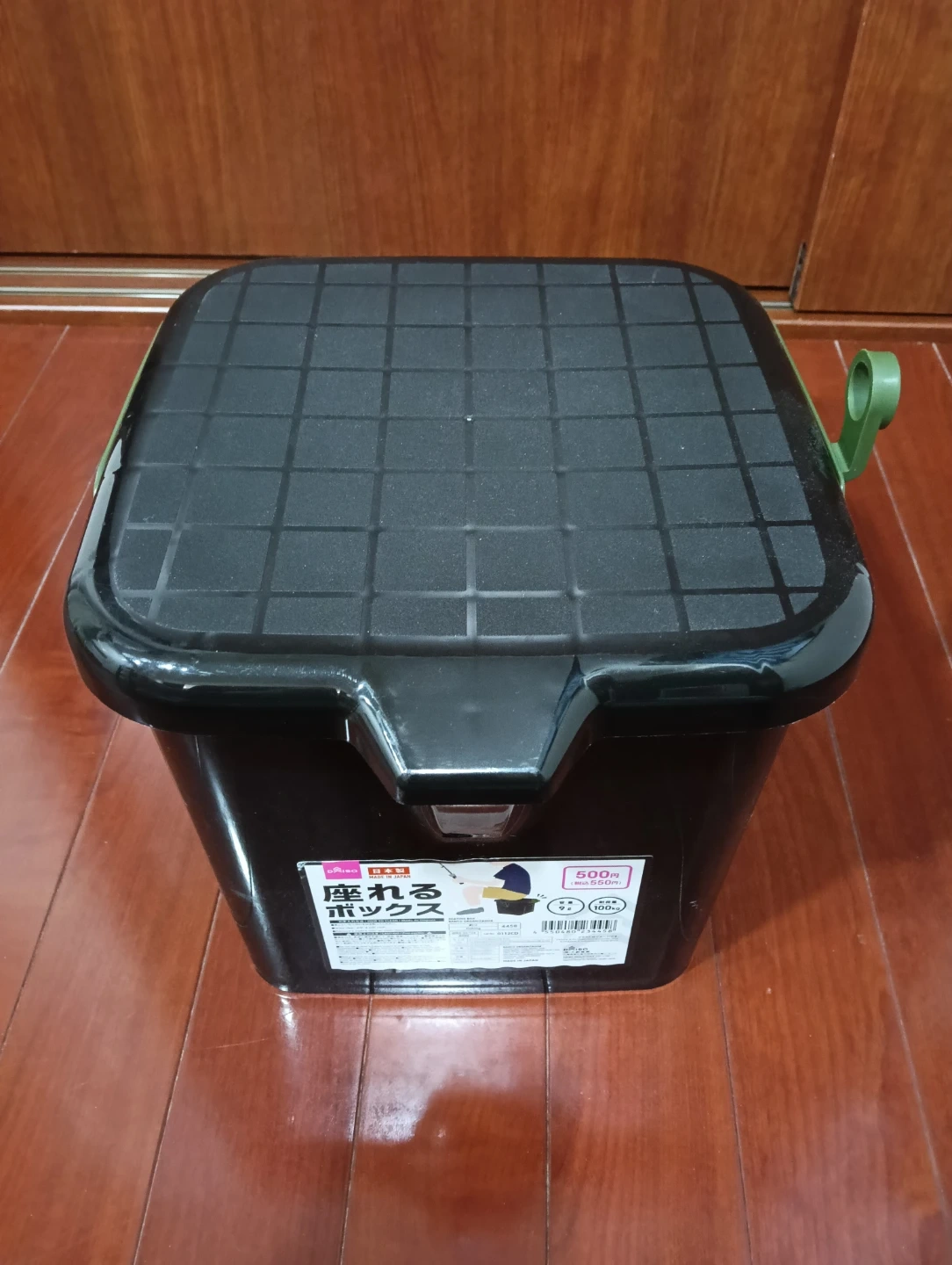 座れる釣りボックス