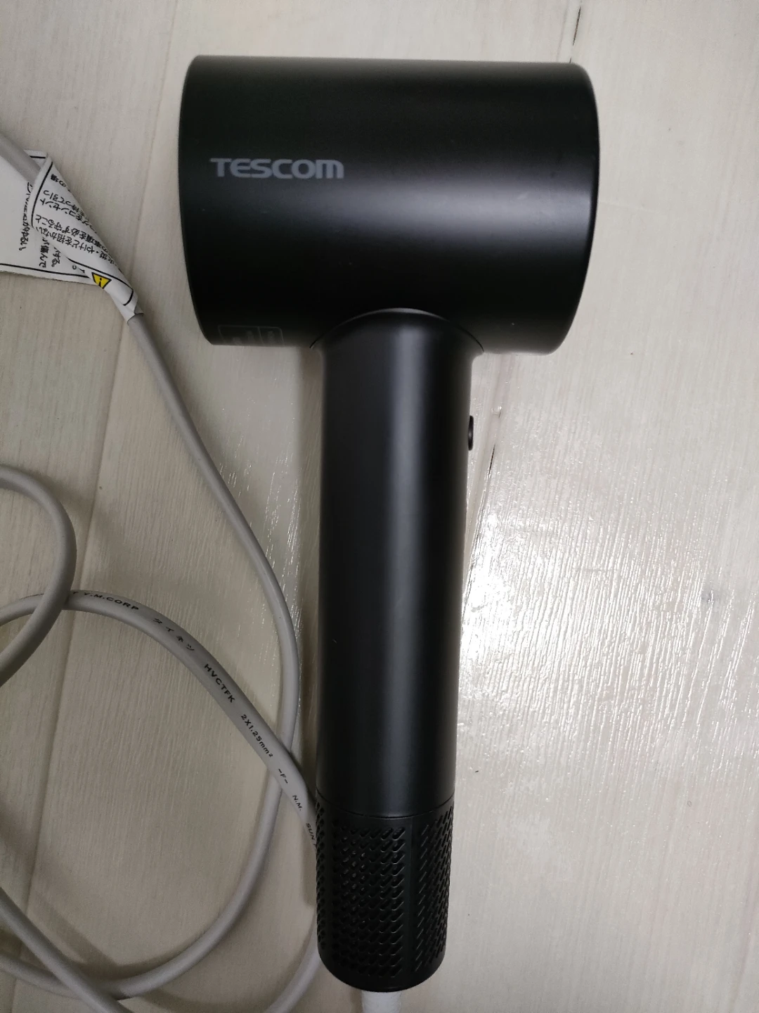 TESCOM　マイナスイオン ヘアドライヤー TD760A-K