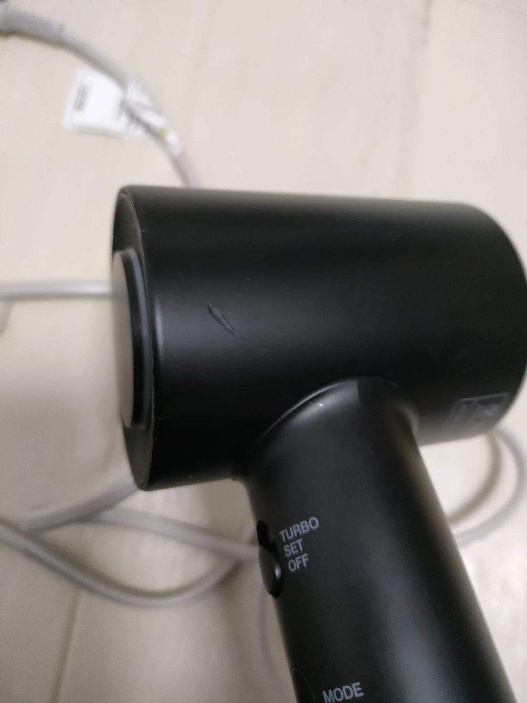 TESCOM　マイナスイオン ヘアドライヤー TD760A-Kの写真3枚目